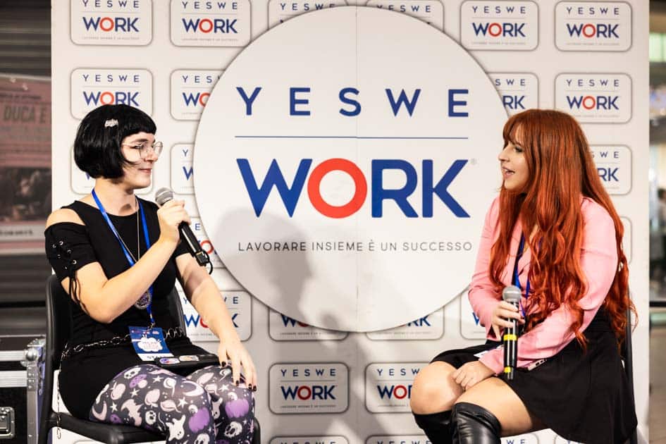 Marina Mundo, fumettista professionista, è la prima ospite ad essere intervistata per l'evento YesWeNERD a Casamassima