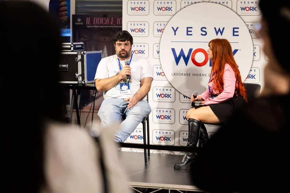 Fraws del canale YouTube 'Parliamo di Videogiochi' viene intervistato da Cecilia dell'associazione 'Pokemon Millenium'