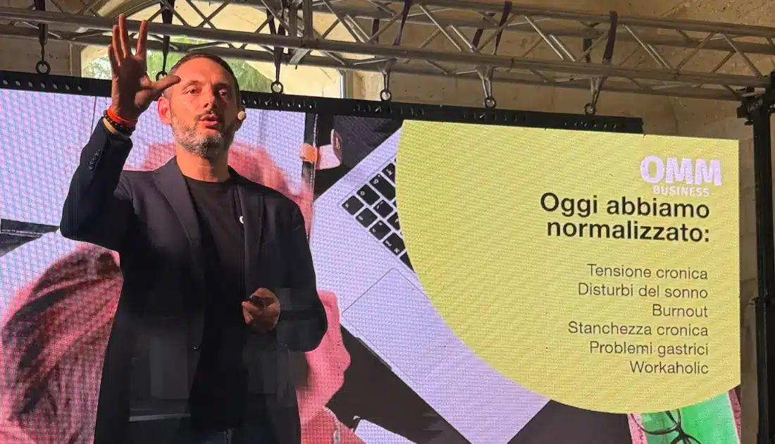 Cutrera parla di Tensione Cronica, Disturbi del Sonno, Burnout e altri malesseri che ritiene oggi abbiamo normalizzato